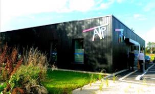Photographie de l'antenne ATP de Morlaix